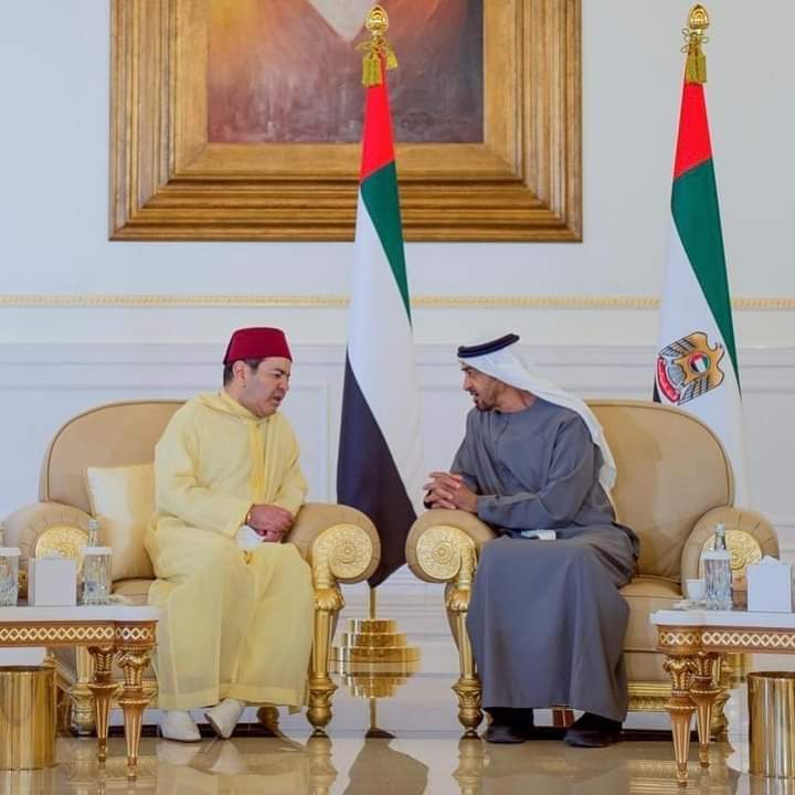 الأمير مولاي رشيد يقدم التعازي لرئيس دولة الإمارات