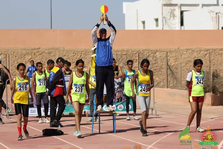 نجاح الملتقى الوطني للمرحوم السي حماد الدرهم لألعاب القوى بالعيون