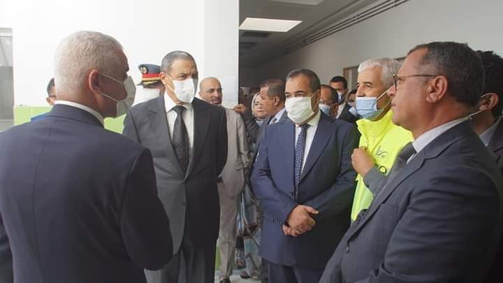 وزير الصحة يتفقد سير بناء مستشفى طرفاية