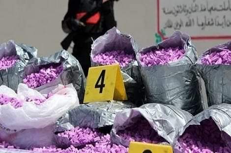 عاجل.. حجز كمية ضخمة من حبوب الهلوسة في عملية مشتركة للأمن والديستي
