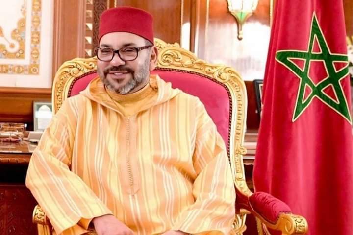 جلالة الملك يهنئ نادي النهضة الرياضية البركانية لكرة القدم بعد تتويجه بلقب كأس الكونفدرالية الإفريقية 2022