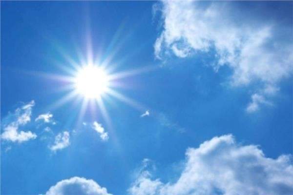 طقس حار وزخات رعدية ببعض مناطق المملكة