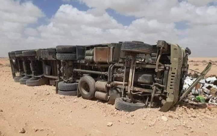 عاااجل:  حادث مؤلم يخلف سبعة ضحايا ضواحي السمارة