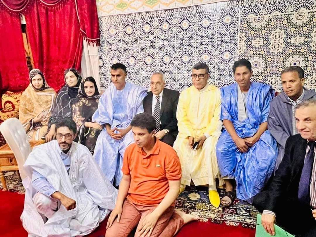 تعزية ملكية لأفراد أسرة المقاوم المرحوم بشر حيدار بن أحمد