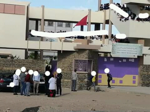 العيون: نقابة تدين الاعتداء على الأطر الإدارية والتربوية العاملة بالثانوية الإعدادية “المغرب العربي”