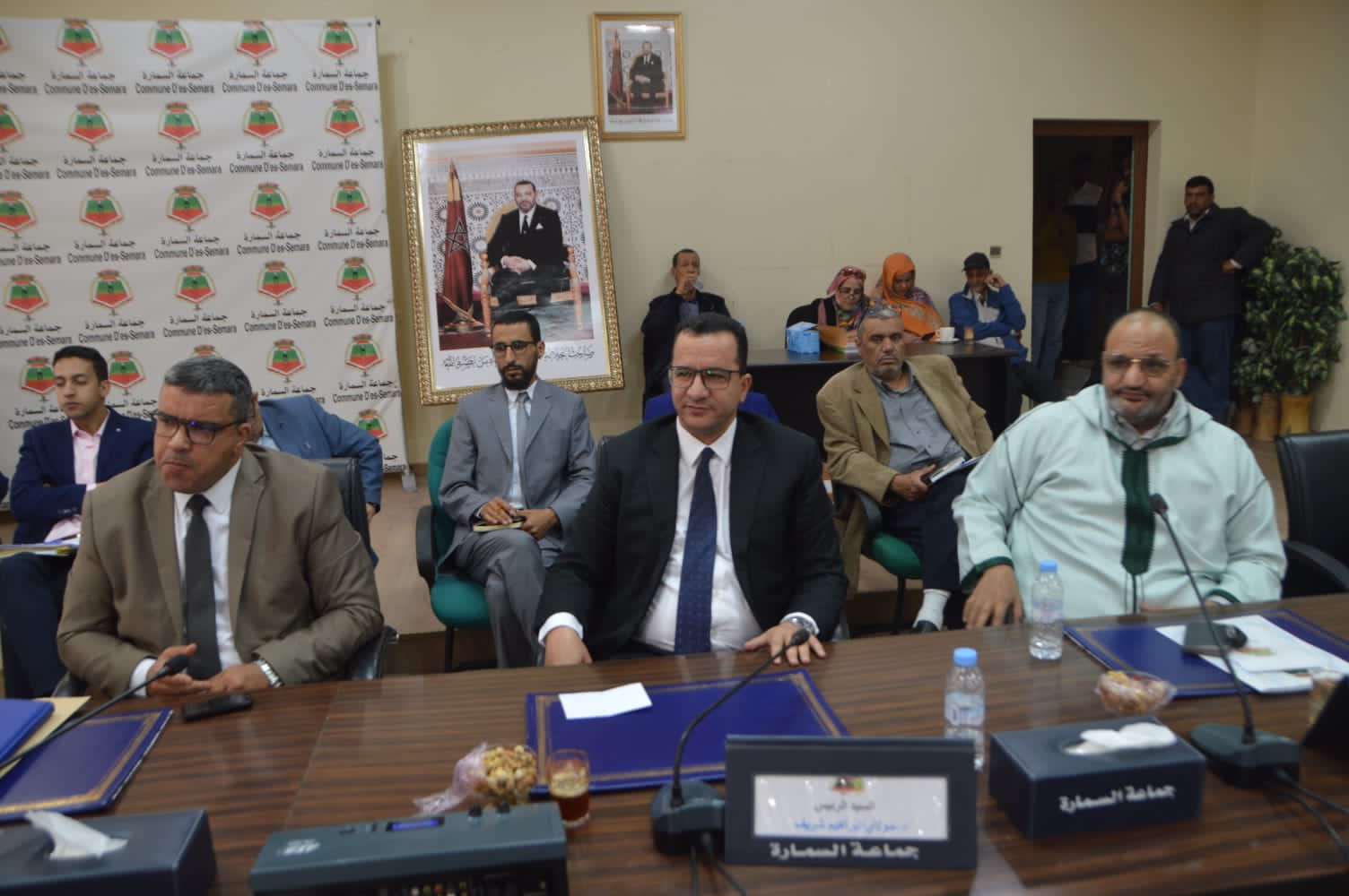 مجلس جماعة السمارة يعقد دورة ماي العادية و يصادق على إتفاقيات شراكة