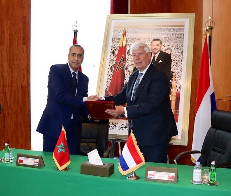 توقيع “خطاب نوايا” يُحدد مجالات وأشكال التعاون الثنائي في مختلف المجالات الأمنية ذات الاهتمام المشترك