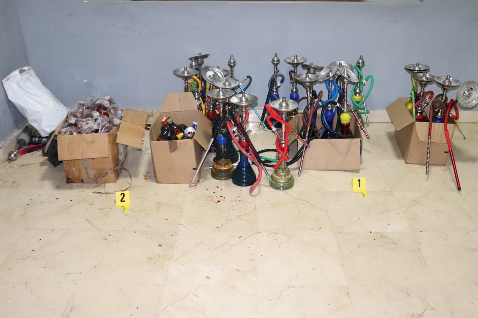 المنطقة الإقليمية للأمن بمدينة بوجدور تباشر يوم أمس السبت وصباح اليوم الأحد عمليات أمنية مشتركة من أجل محاربة الجريمة بشتى أنواعها