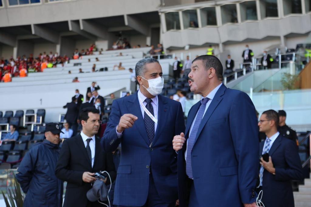عبد اللطيف حموشي.. يطّلع على الترتيبات الأمنية الخاصة بنهائي دوري أبطال إفريقيا بين الوداد البيضاوي والأهلي المصري