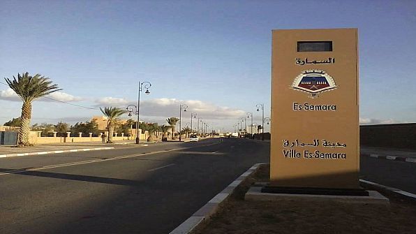 أمن السمارة يوقف مشتبها فيه متهما في قضايا إجرامية تتعلق بالتهديد الخطير والابتزاز
