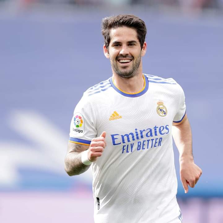 إيسكو يودع ريال مدريد برسالة شكر