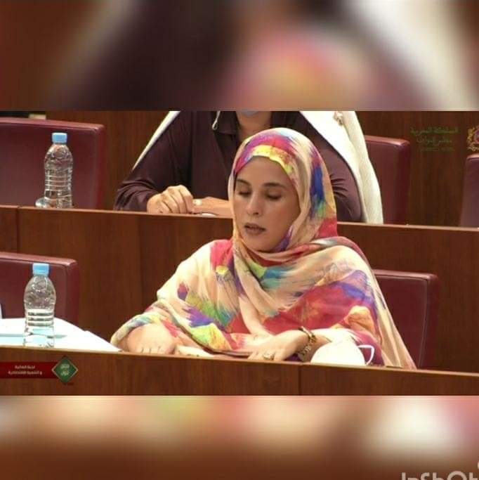 البرلمانية لالة الحجة الجماني تطالب بضرورة تعميم تجربة المراكز الجهوية للمباريات على مختلف القطاعات الحكومية