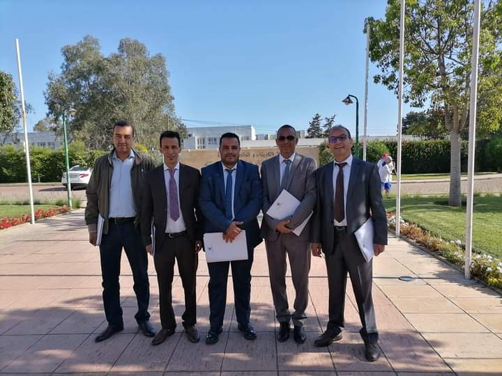 الأكاديمية الجهوية للتربية والتكوين لجهة العيون الساقية الحمراء تشارك في اللقاء التكويني الوطني المنظم لفائدة رؤساء المصالح المكلفين بالشؤون القانونية والمنازعات بالأكاديميات الجهوية