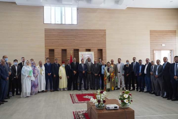 اللقاء الترابي بالطرفاية حول المشاورات الوطنية لتجويد المدرسة المغربية