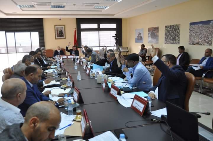المجلس الإقليمي لسيدي إفني يصادق بالإجماع على جميع النقط المدرجة