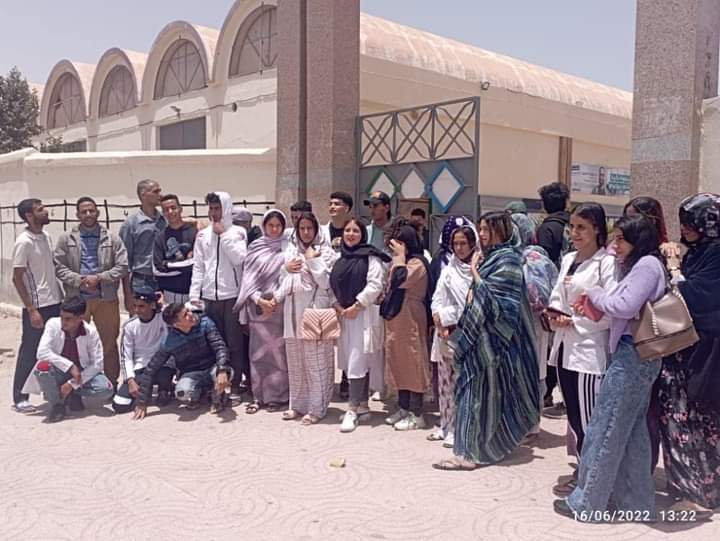 زيارة ميدانية للمعهد المتخصص للتكنولوجيا التطبيقية بالعيون والمعهد المتخصص للسياحة والفندقة الهدف من الزيارة تقريب المتعلمين أكثر من الانفتاح على معاهد التكوين المهني