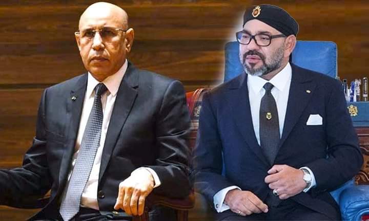 الرئيس محمد ولد الغزواني يوجه برقية للملك محمد السادس حفظه الله