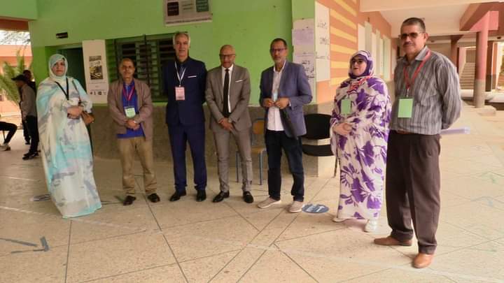 لليوم الثاني زيارة ميدانية لمراكز إجراء الامتحانات بالعيون