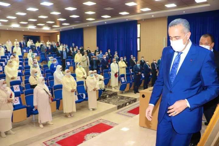 السيد حموشي يشرف على استقبال وتوديع منتسبي أسرة الأمن الوطني القاصدين الديار المقدسة لأداء فريضة الحج برسم السنة الجارية
