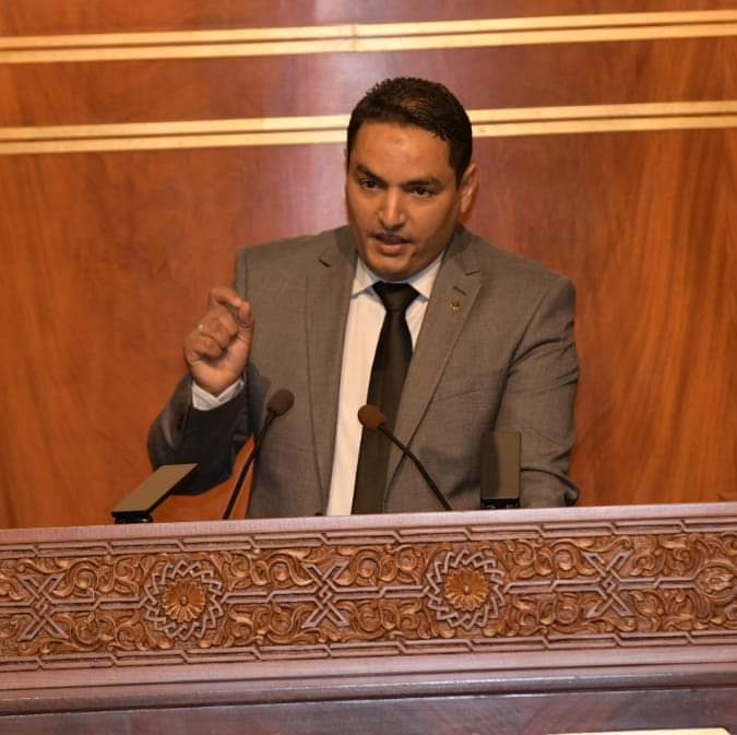 المستشار البرلماني خليهن الكرش يرافع عن عمال الإنعاش الوطني