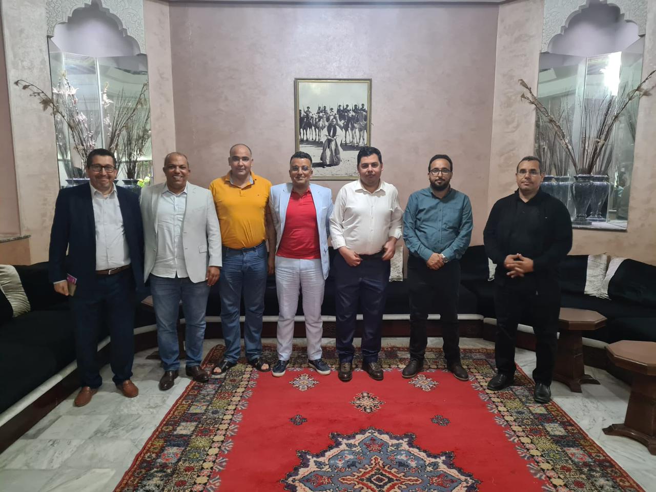 تاسيس مؤسسة “كاباكسا” بالعيون وحميد الركيبي رئيسا