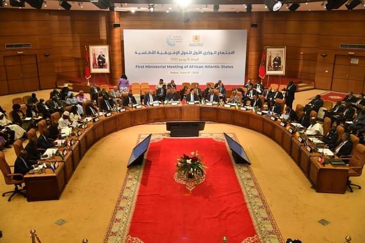 إعلان الرباط المعتمد في ختام الاجتماع الوزاري الأول للدول الإفريقية الأطلسية