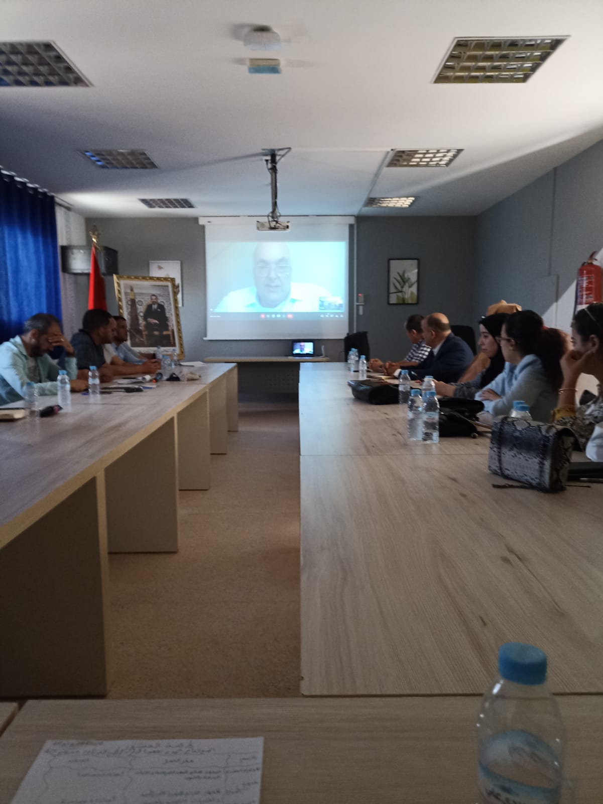 ندوة فكرية حول “مستجدات إصلاح منظومة التعليم العالي بالمغرب”