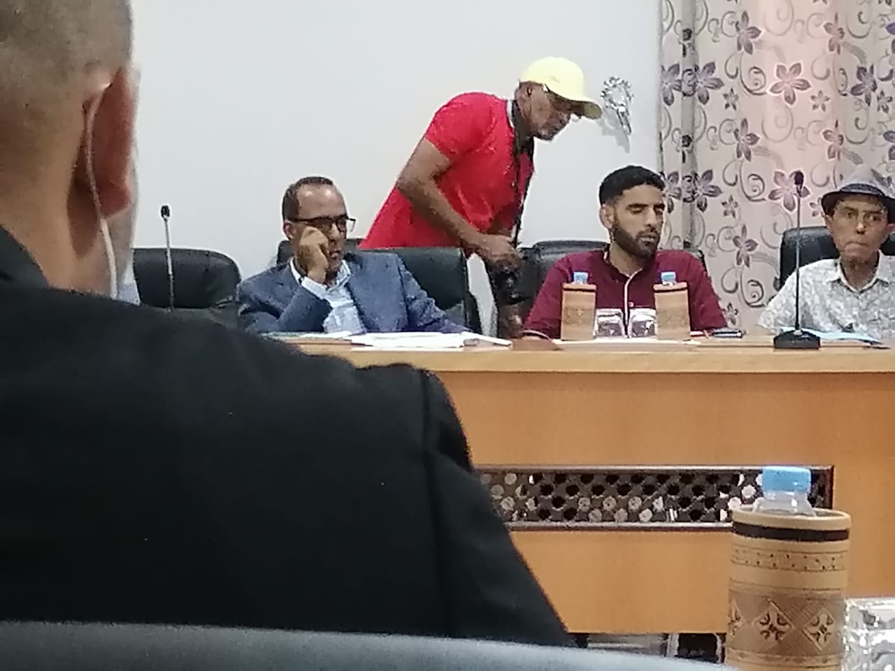 رئيس جماعة الجديرية يدعو للرفع من مستوى التنمية بالجماعات الترابية باقليم السمارة