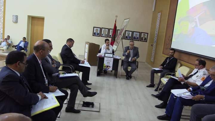 المشاورات الترابية