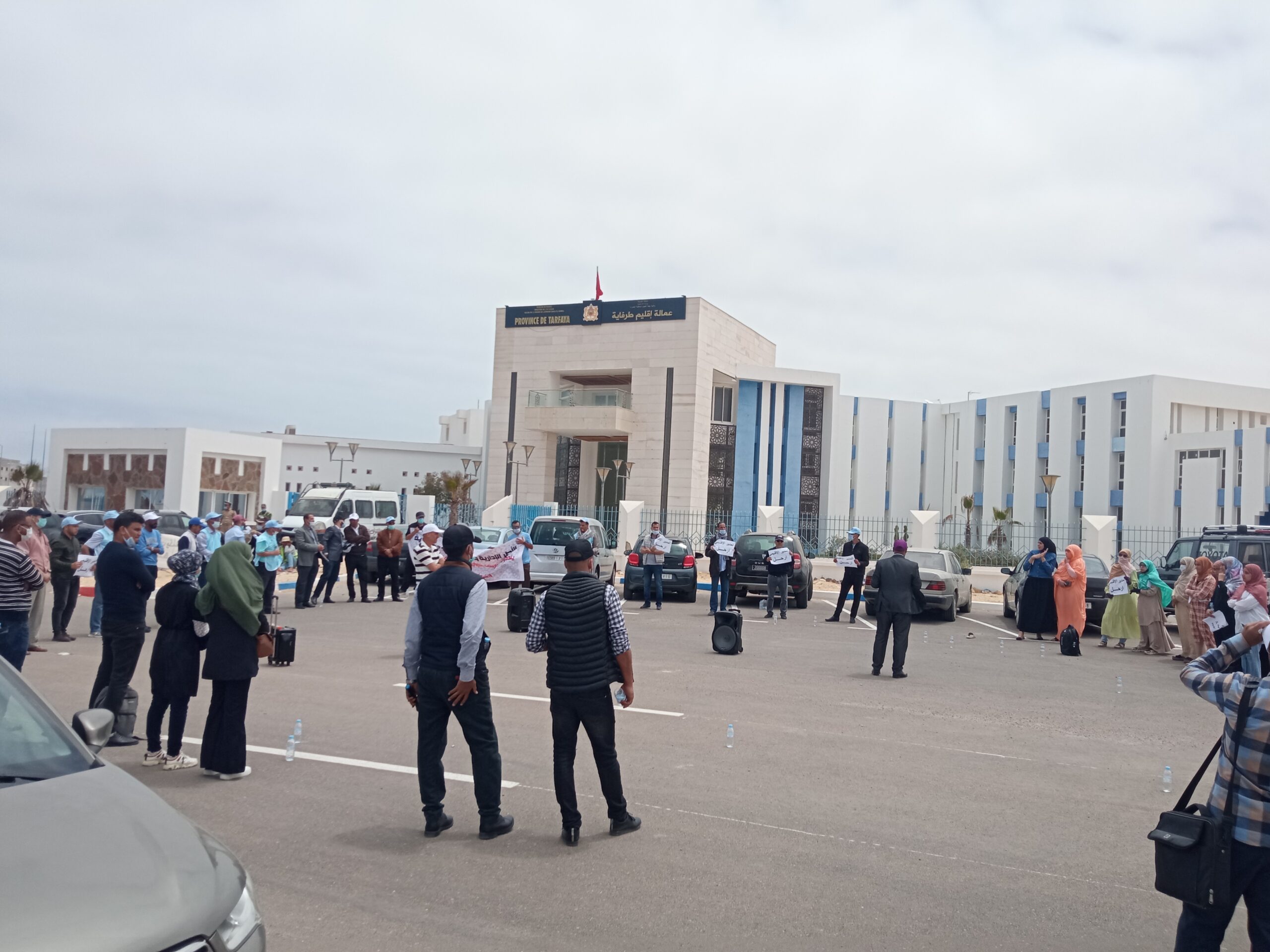 لجنة من المفتشية العامة تحل بطرفاية لهذه الأسباب …