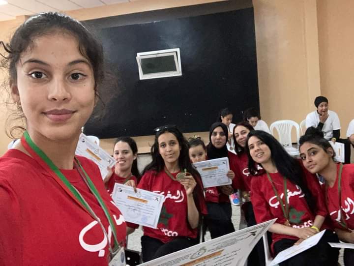 بنات الوطية يتألقن في بطولة المغرب للأيروبيك بإحتلالهن للمرتبة الأولى