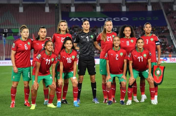 المنتخب الوطني لكرة القدم النسوية يواجه بوتسوانا