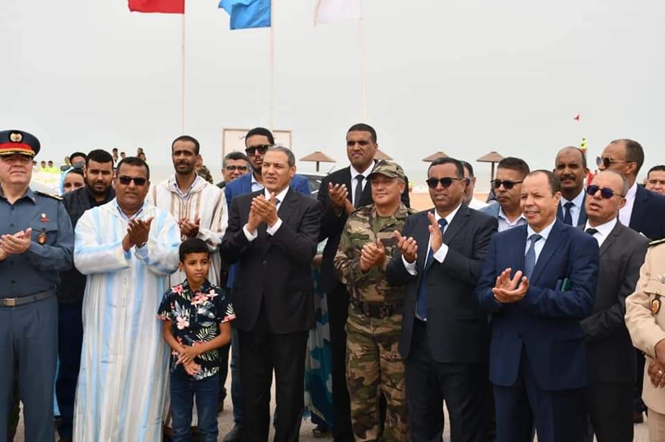 شاطئ “فم الواد” يتلحف باللواء الازرق للمرة 15 على التوالي