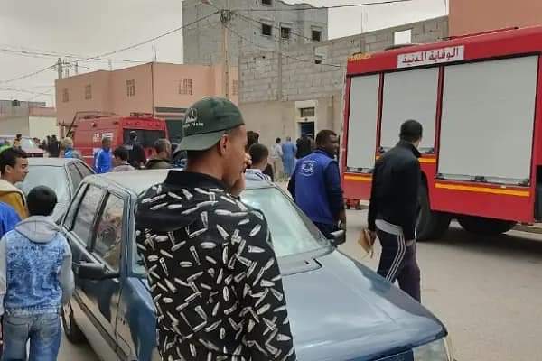 وفاة شرطي وصديقه بسبب اختنقاهما بغاز البوتان