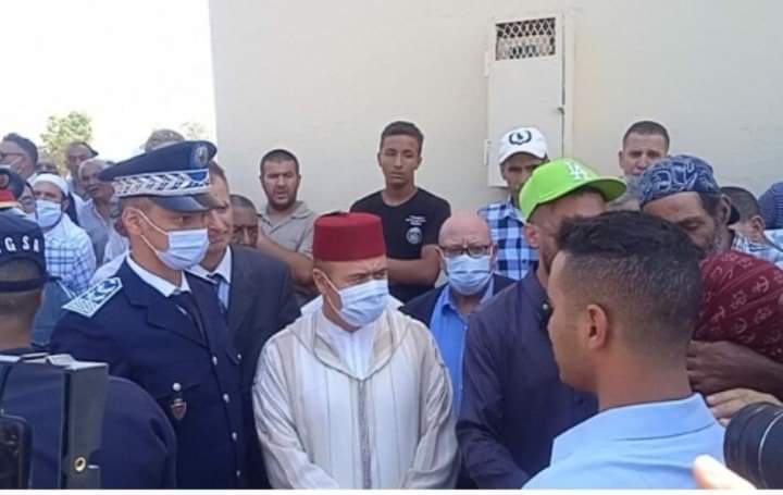 الخميسات.. تشييع جنازة شهيد الواجب الوطني مفتش الشرطة حسن شاكور