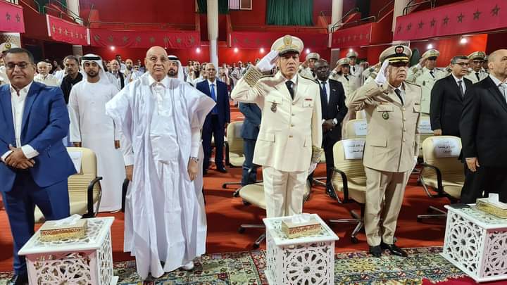 والي جهة العيون الساقية الحمراء يترأس مراسيم الإنصات للخطاب الملكي السامي بمناسبة ذكرى عيد العرش المجيد
