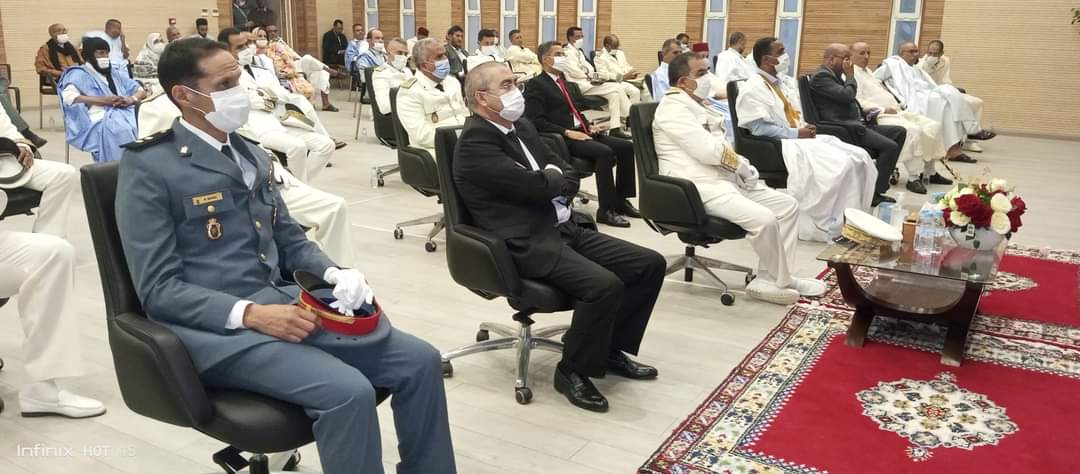 عامل إقليم طرفاية يترأس مراسيم الإنصات للخطاب الملكي السامي بمناسبة ذكرى عيد العرش المجيد