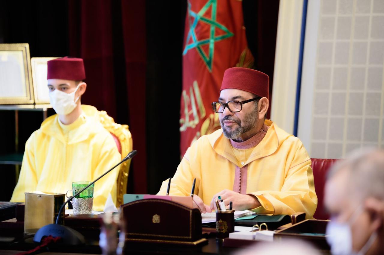 بلاغ الناطق الرسمي باسم القصر الملكي اليوم