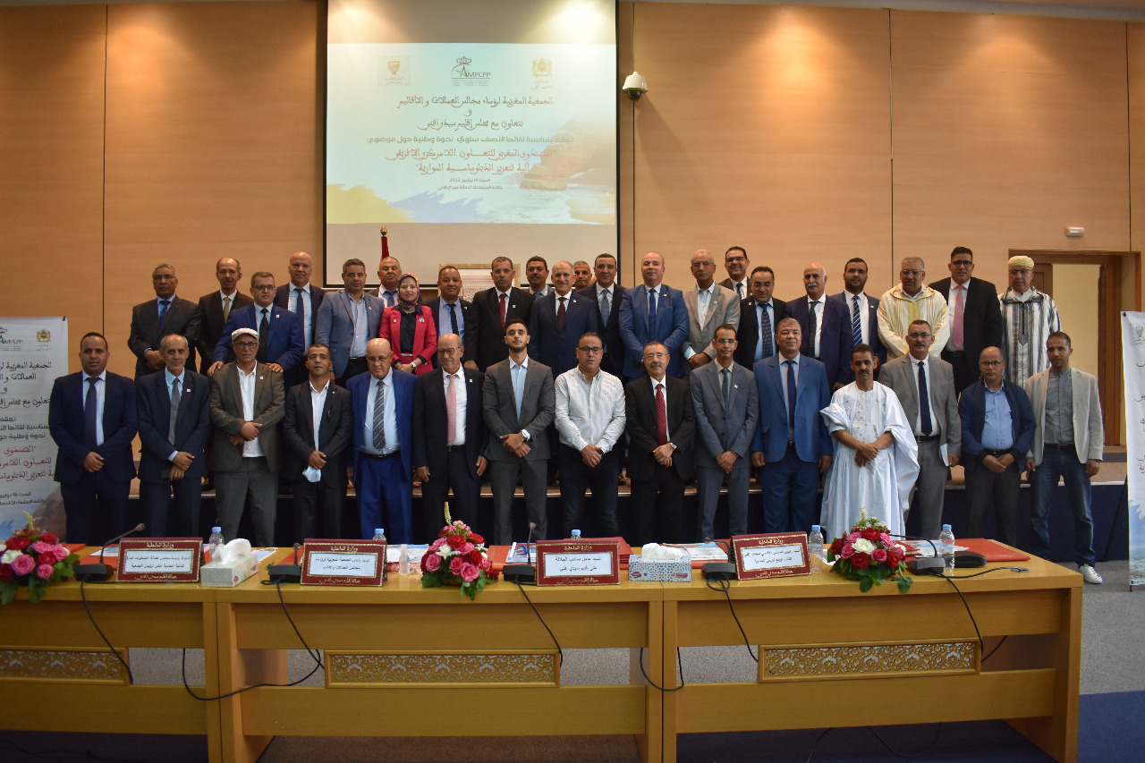 سيدي افني : تنظيم يوم دراسي حول موضوع “الصندوق المغربي للتعاون اللامركزي الافريقي كآلية لتعزيز الديبلوماسية”
