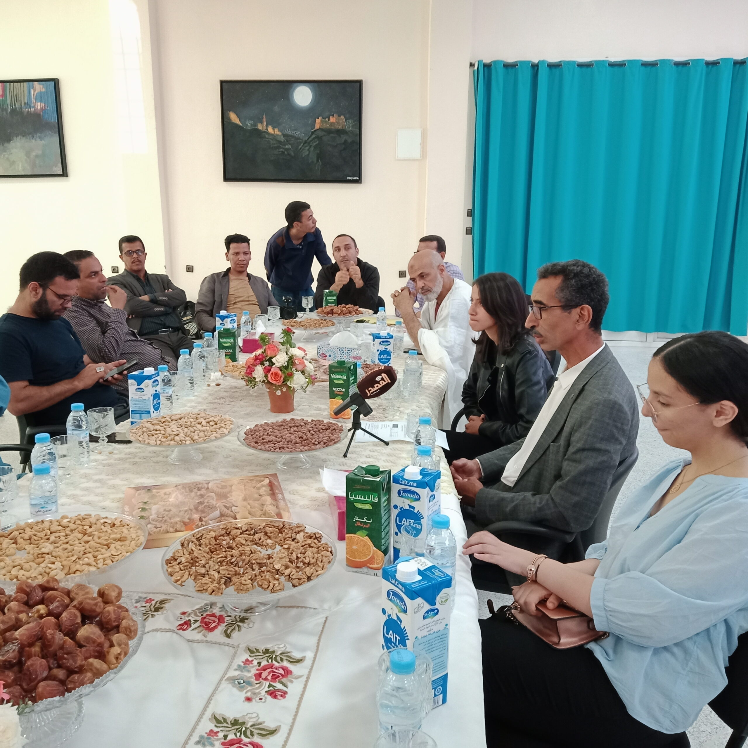 بالصور… المركب التربوي الأمين يعقد ندوة صحفية لتسليط الضوء على نتائج الباكلوريا