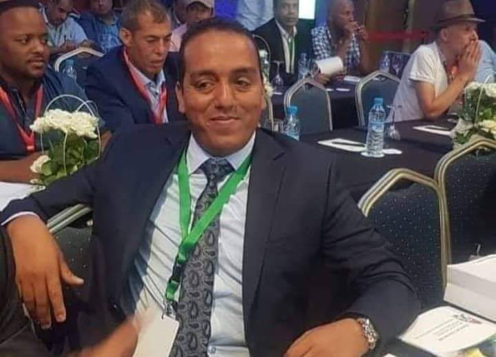 السيد فوزي لقجع رئيس الجامعة الملكية المغربية لكرة القدم يعين الإطار الرياضي ابن مدينة بوجدور ورئيس شباب الجنوب لكرة القدم بوجدور احمدناه ابيه عضوا بالمكتب التنفيدي بالعصبة الوطنية لكرة القدم هواة