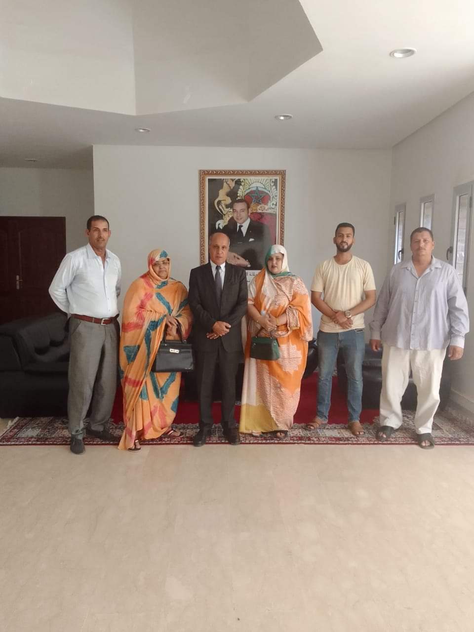 السمارة / عامل الإقليم يعقد لقاء تواصليا مع جمعية الساقية الحمراء للأمراض المزمنة