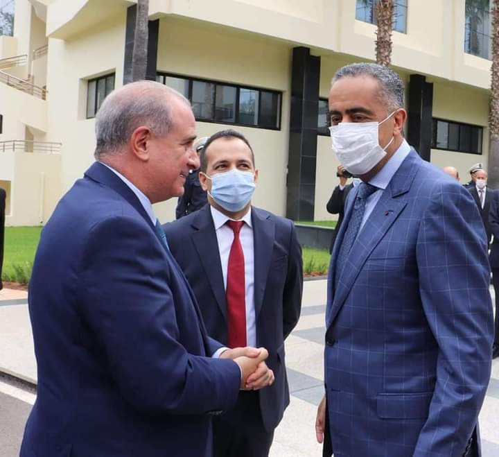 السيد عبد اللطيف حموشي يستقبل المدير العام للشرطة الوطنية الإسبانية