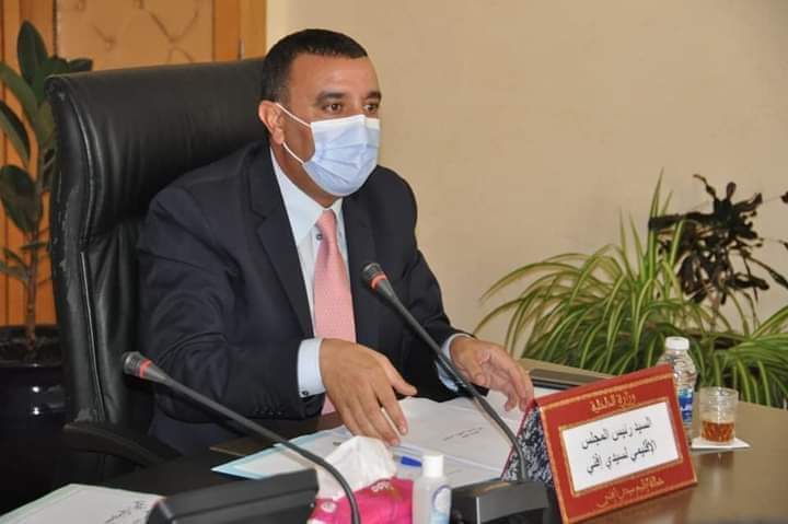 لحسن بلفقيه يهنئ جلالة الملك محمد السادس بمناسبة الذكرى 69 لثورة الملك والشعب والذكرى 59 لميلاده السعيد وحلول العام الهجري الجديد