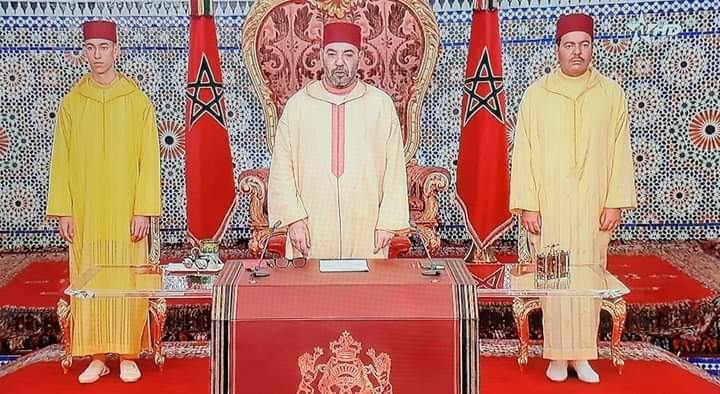 الفاعل المدني بجنوب المغرب ابراهيم اركيبي يلخص خطاب 20 غشت بعنوان خارطة الطريق لانهاء النزاع المفتعل