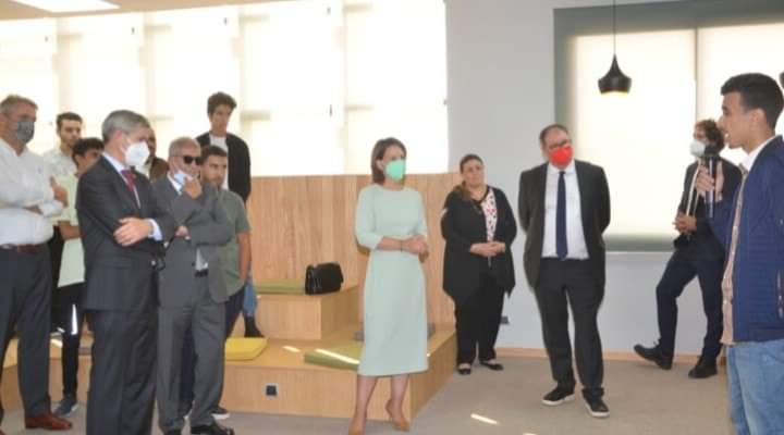 أكادير.. وزيرة الخارجية الألمانية تقوم بزيارة لتكنوبارك سوس ماسة