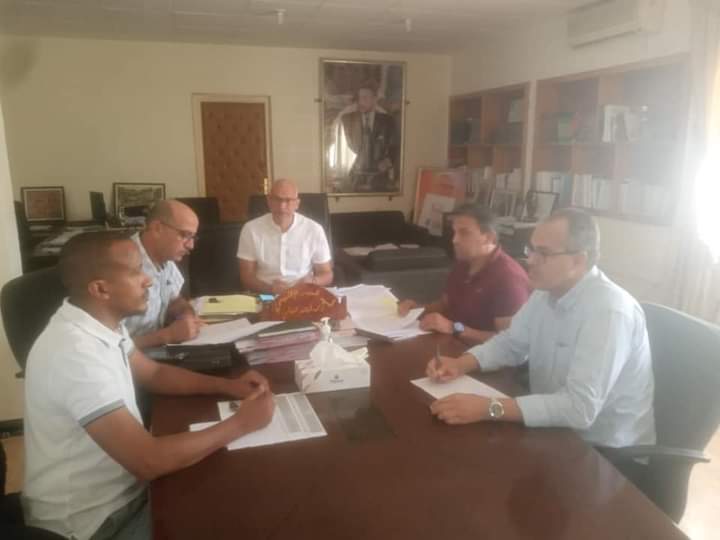 اللقاء التنسيقي لإنطلاق الموسم الدراسي 2022/2023 بالعيون