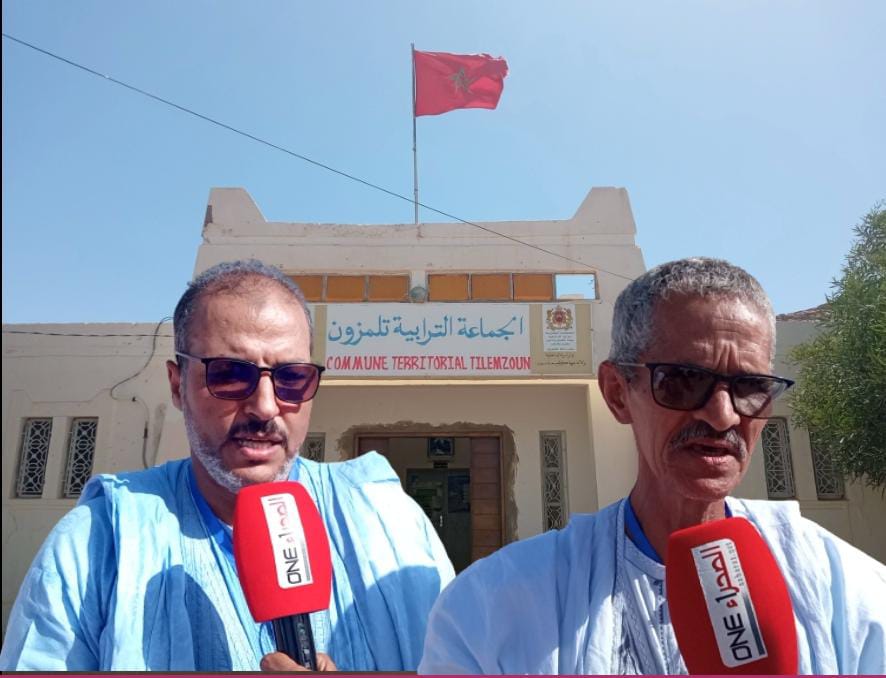 تصريحات على هامش الملتقى التواصلي الأول لعرش أهل البلال يكوت