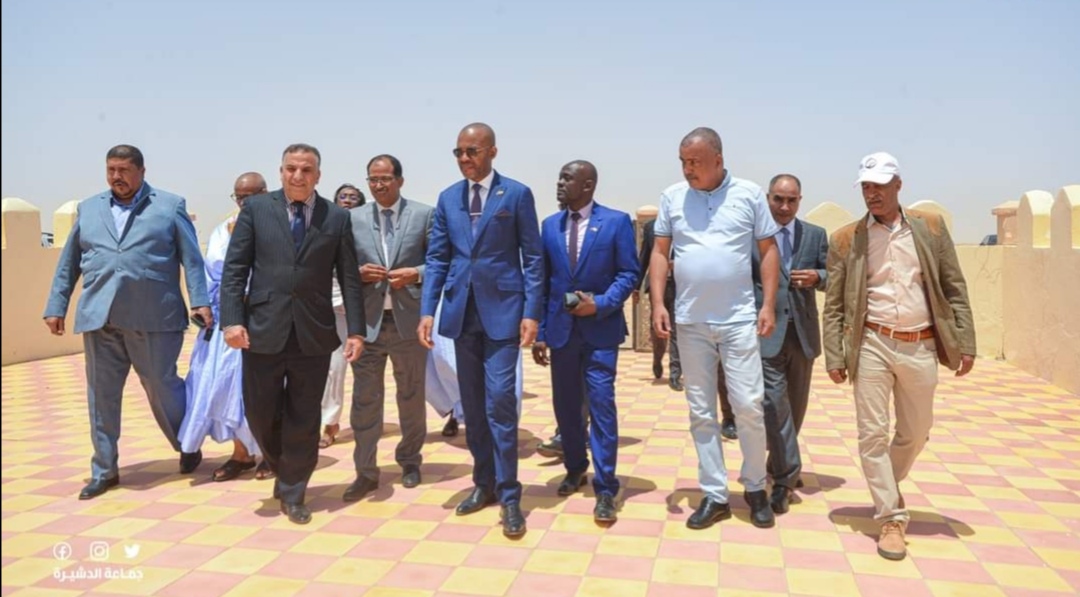 دولة الغابون تستهل احتفالها بعيد استقلالها الـ 62 من جماعة الدشيرة