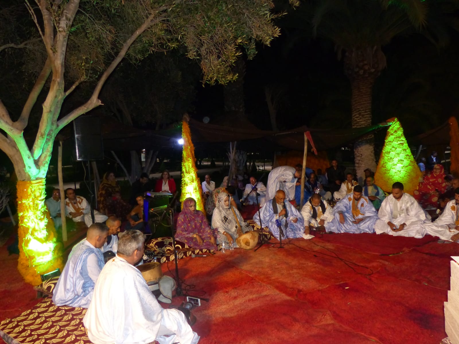 خيمة الشعر